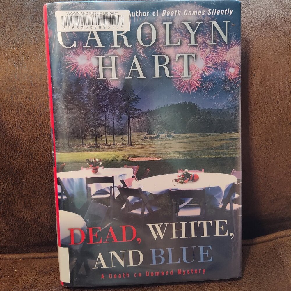 2/$7, 3/$9 Dead, White, and Blue- hardcover book